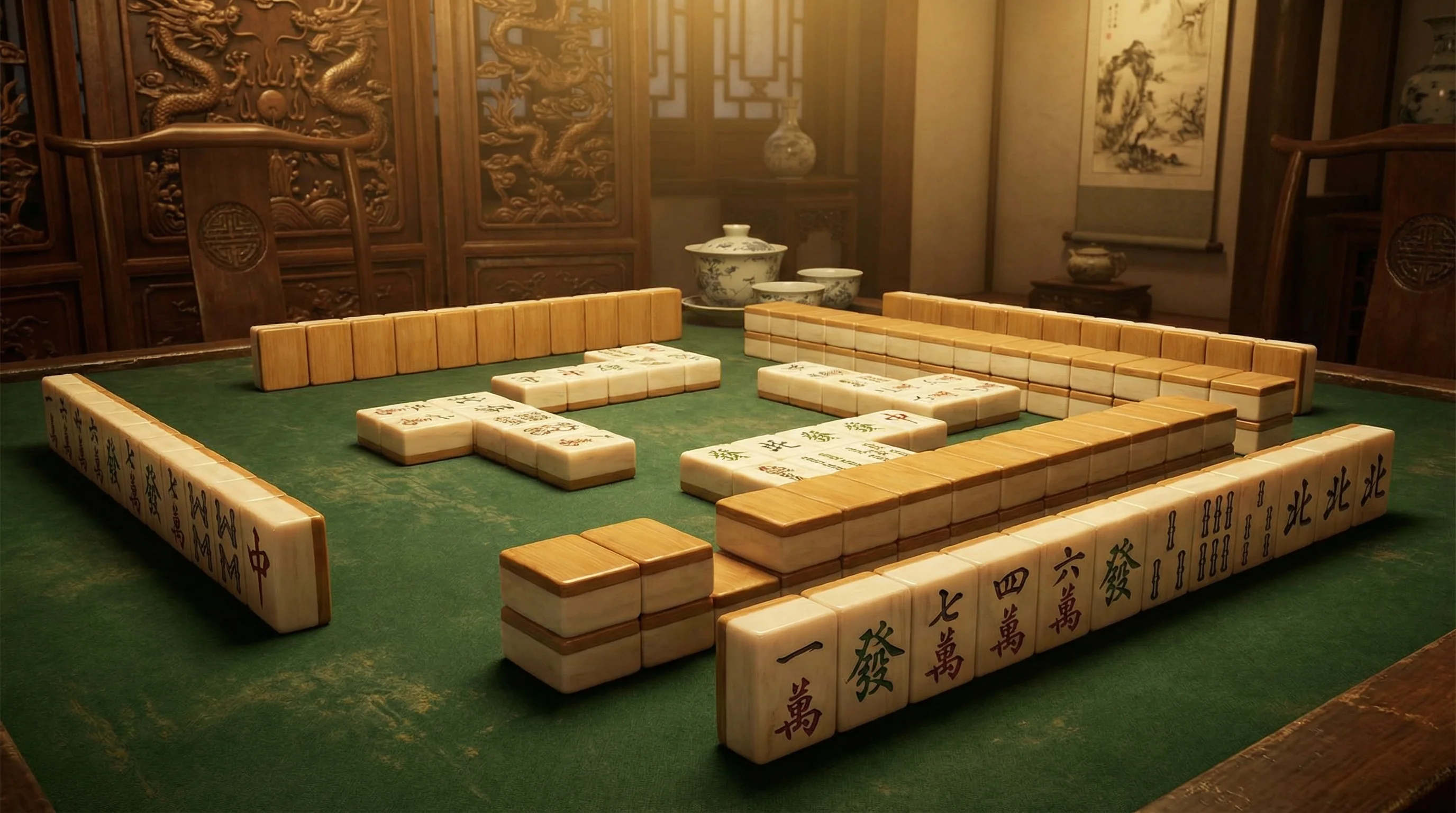 麻将胡了PG电子老虎机游戏